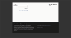 Desktop Screenshot of alarmsonline.infracontrol.com